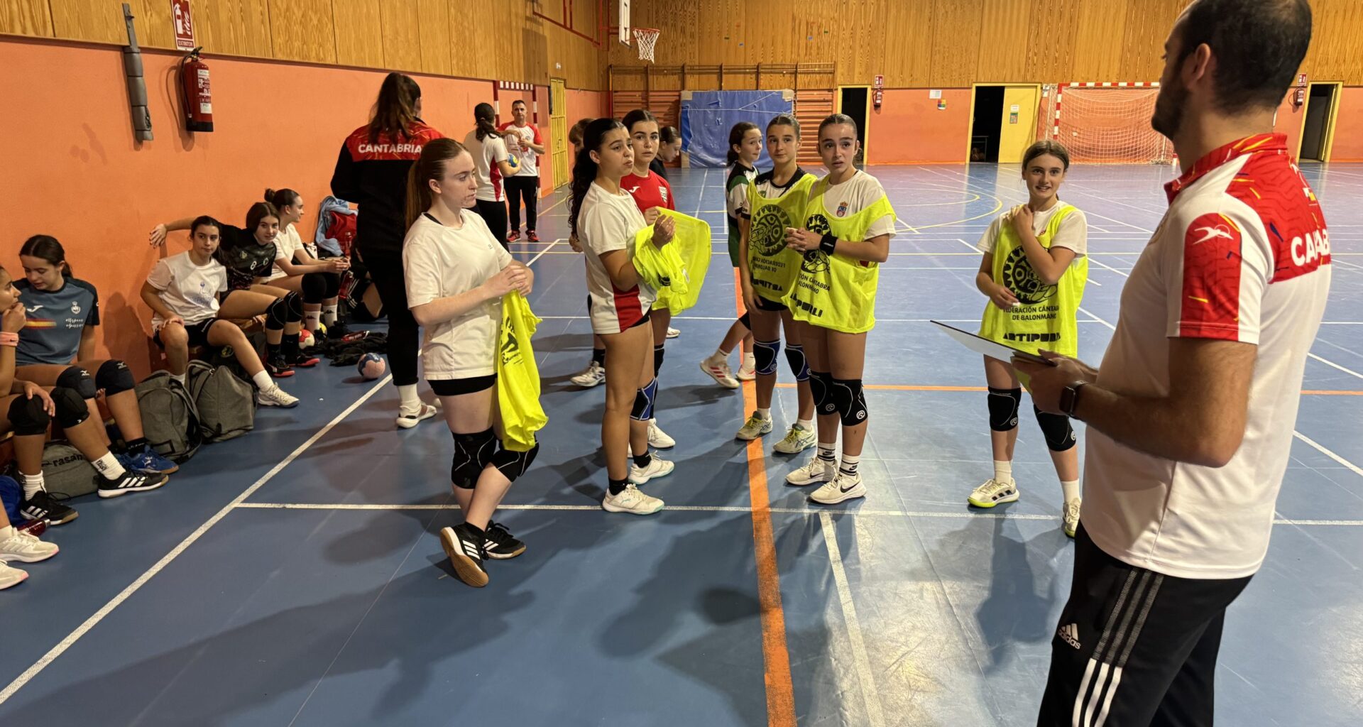 Viérnoles vuelve a acoger el Programa de Tecnificación Deporte Cantabria