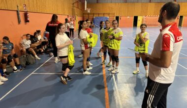 Viérnoles vuelve a acoger el Programa de Tecnificación Deporte Cantabria