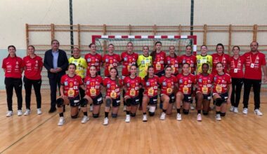 ESPAÑA SE PROCLAMA CAMPEONA EN EL III TORNEO INTERNACIONAL DE BALONMANO VILLA DE ÍSCAR 2025