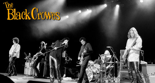 Directo de THE BLACK CROWES. Vídeo de Steve Morse. Biografía del exguitarrista de JETHRO TULL Martin Barre. Vídeo de Frank Hannon.