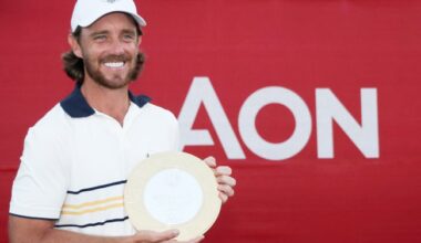 Tommy Fleetwood, Premio Nicklaus-Jacklin, Ryder Cup, Ryder Cup 2025, Bethpage Black,