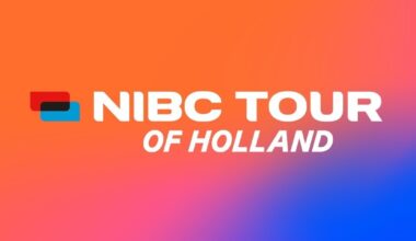 Tour Holanda: Recorrido, perfiles de etapa y dorsales