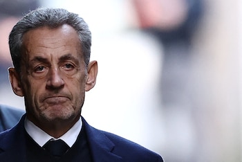 Nicolas Sarkozy (REUTERS/Sarah Meyssonnier)