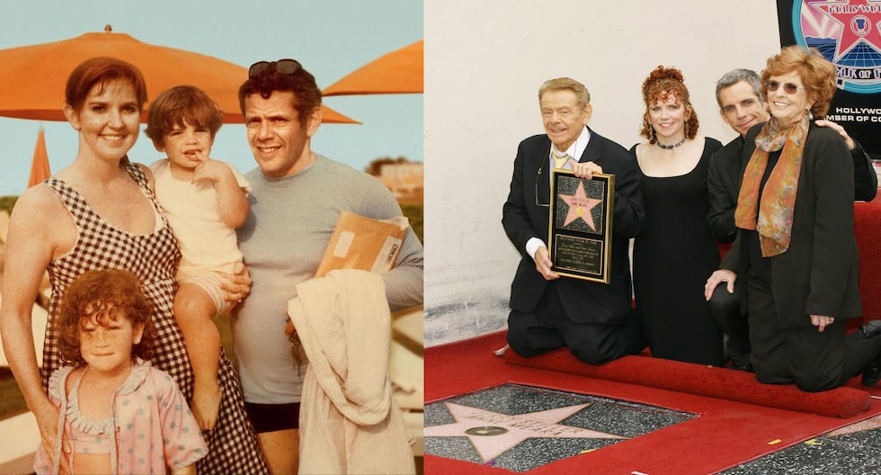 Ben Stiller | documental Stiller y Meara: Nada se ha perdido por Apple TV+ | Amó tanto a sus padres que les hizo una película: actor en exclusiva con Somos sobre su nuevo documental | SOMOS