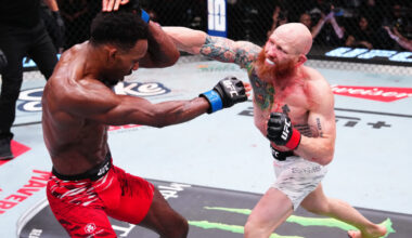 UFC Fight Night: Murphy extiende su invicto en Las Vegas