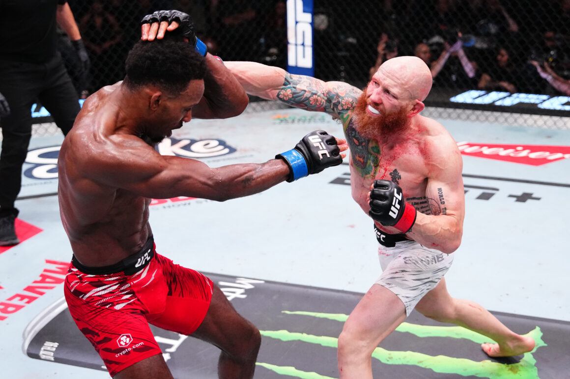 UFC Fight Night: Murphy extiende su invicto en Las Vegas