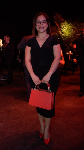 Natalia Olmos, directora de Comunicación