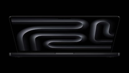 Pantalla del nuevo MacBook Pro con procesador M5 de Apple