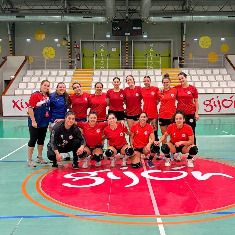 Balonmano: Guerreras concentran en España - Polideportivo