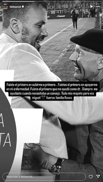 Cristian Ogro Fabbiani se acopló