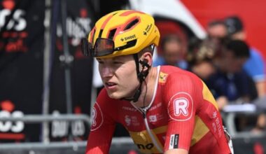 El ciclista danés Simon Dalby sobrevive a dos coágulos en el cerebro