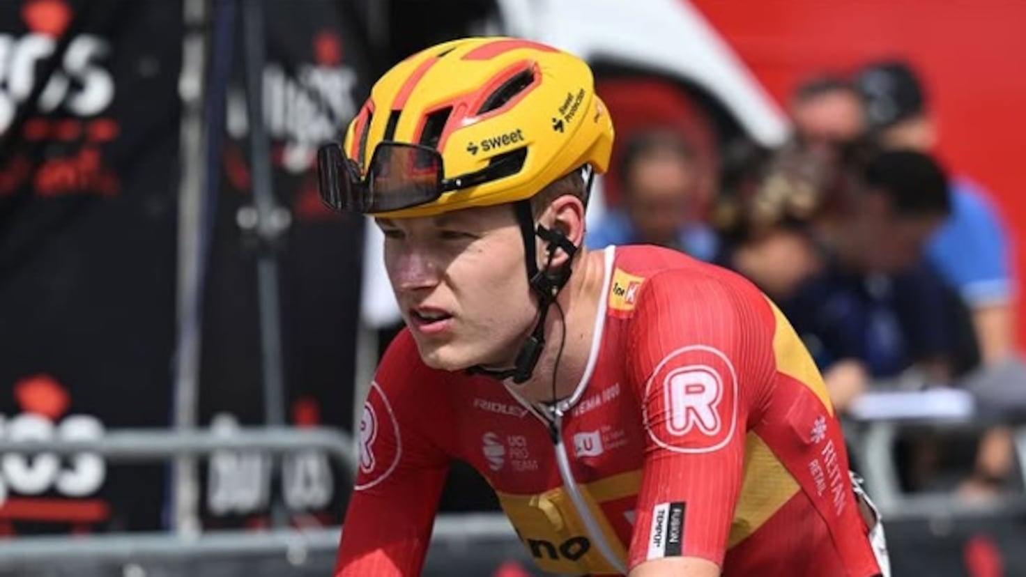 El ciclista danés Simon Dalby sobrevive a dos coágulos en el cerebro