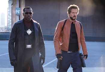 Shutterstock 
Wesley Snipes, Ryan Reynolds
Blade
