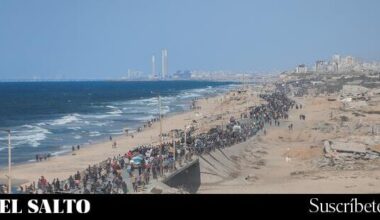 Hamás busca contrarreloj los cadáveres de los prisioneros israelíes - El Salto