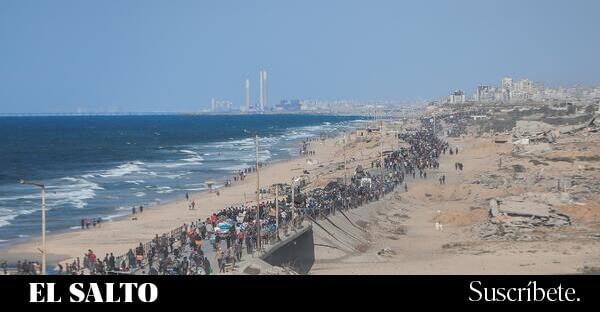 Hamás busca contrarreloj los cadáveres de los prisioneros israelíes - El Salto
