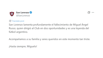 El mensaje de San Lorenzo