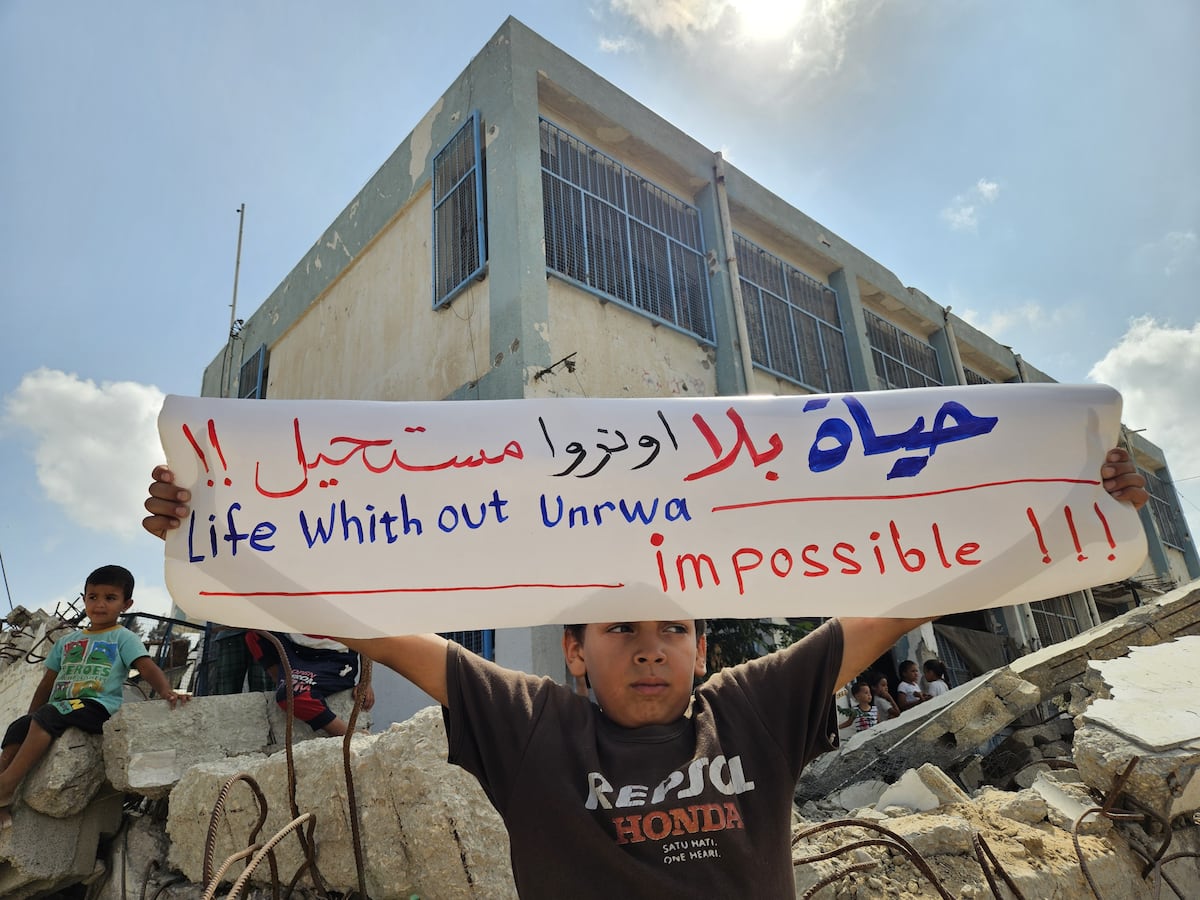 Estados Unidos afirma que la agencia de la ONU para los palestinos “es una filial de Hamás” y que no puede jugar ningún papel en Gaza | Internacional