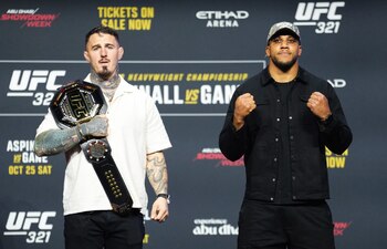 Aspinall es el campeón interino