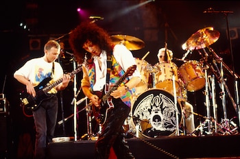 Queen se distanció del blues-rock