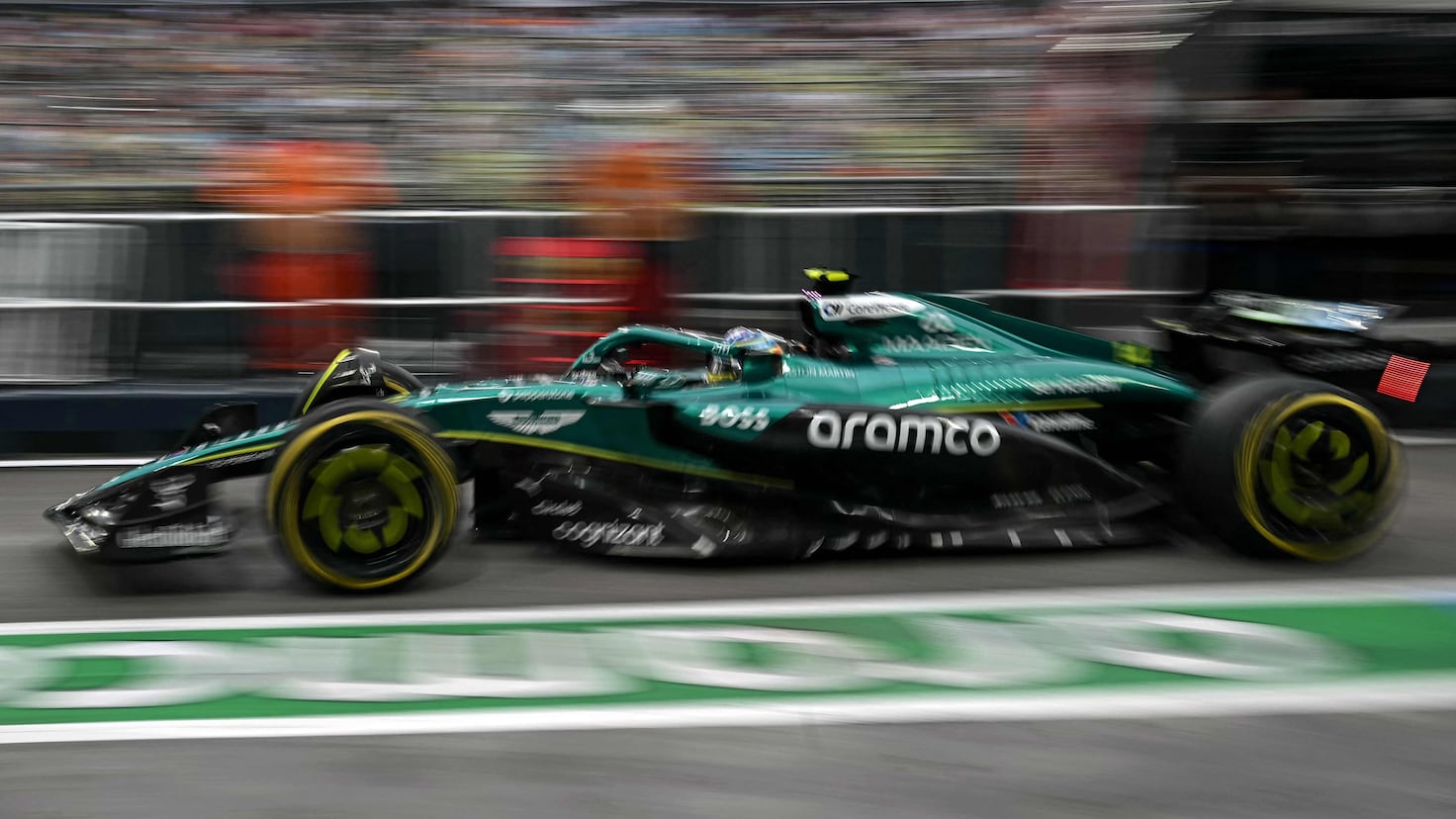 Alonso lidera en Singapur - AS.com