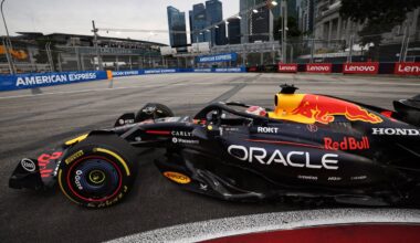 F1 | Entrenamientos libres en Singapur: Cinco pilotos en una décima