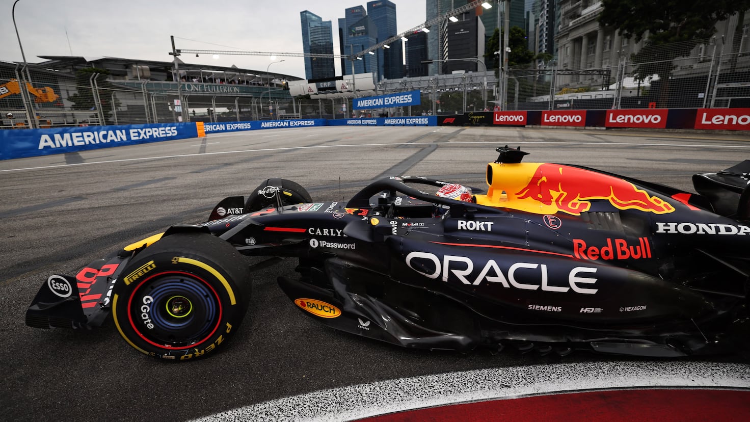 F1 | Entrenamientos libres en Singapur: Cinco pilotos en una décima
