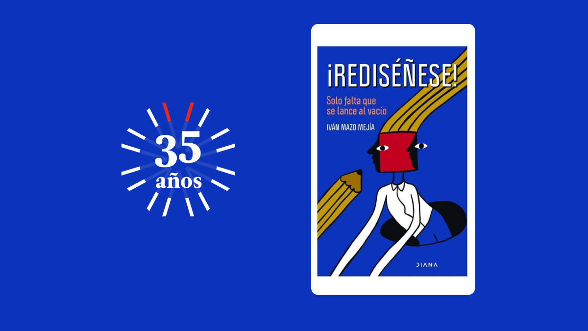 Un libro recomendado de Happy Books ¡Rediséñese!