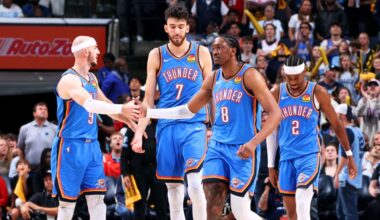 Estos son los resultados de las encuestas a los GMs de la NBA 25/26