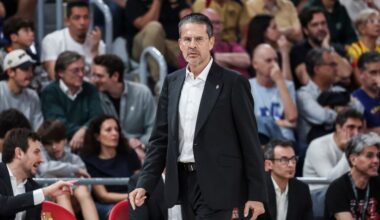 Las palabras de Pedro Martínez tras la derrota del Valencia Basket ante el Barça en Euroliga