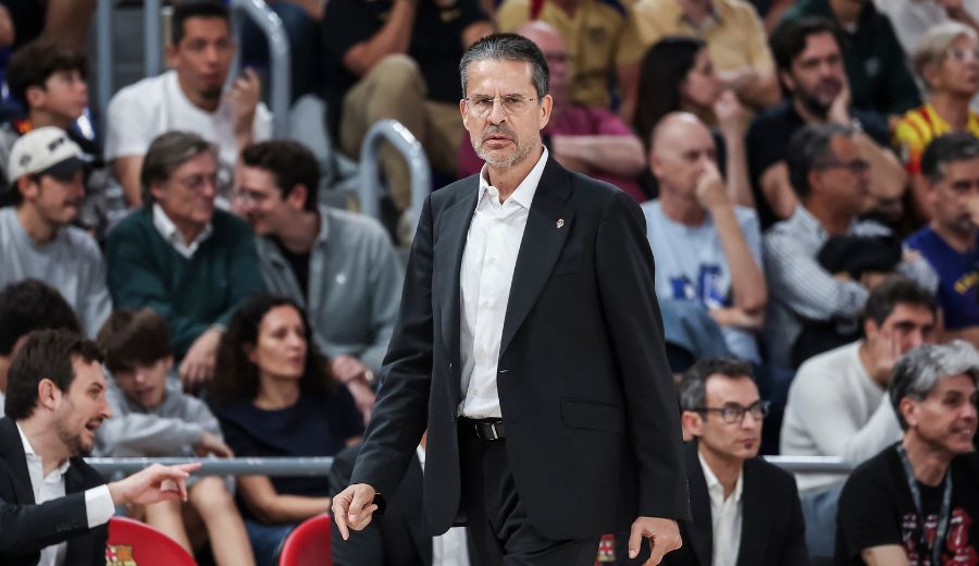 Las palabras de Pedro Martínez tras la derrota del Valencia Basket ante el Barça en Euroliga