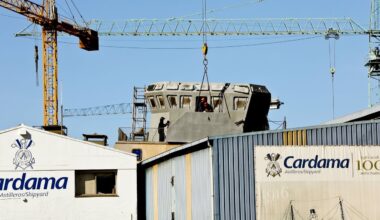 El Gobierno de Uruguay anuncia una demanda contra el astillero de Vigo Cardama por «indicios de fraude»