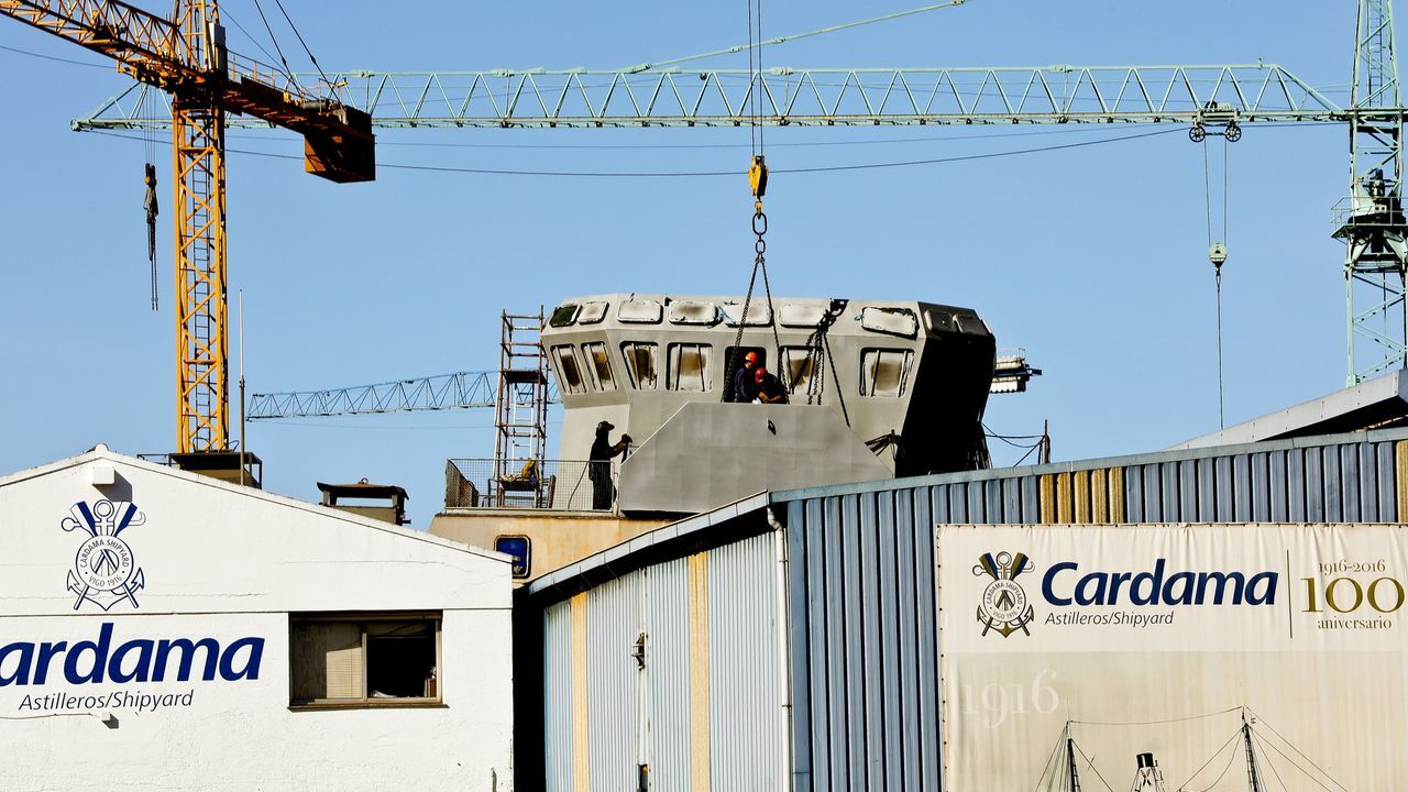 El Gobierno de Uruguay anuncia una demanda contra el astillero de Vigo Cardama por «indicios de fraude»