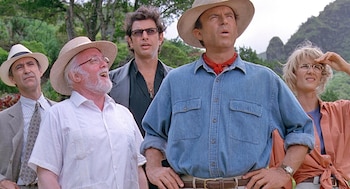 Imágenes de 'Jurassic Park'