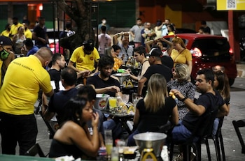 Imagen de referencia: Brasileños disfrutan