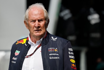Helmut Marko es el líder