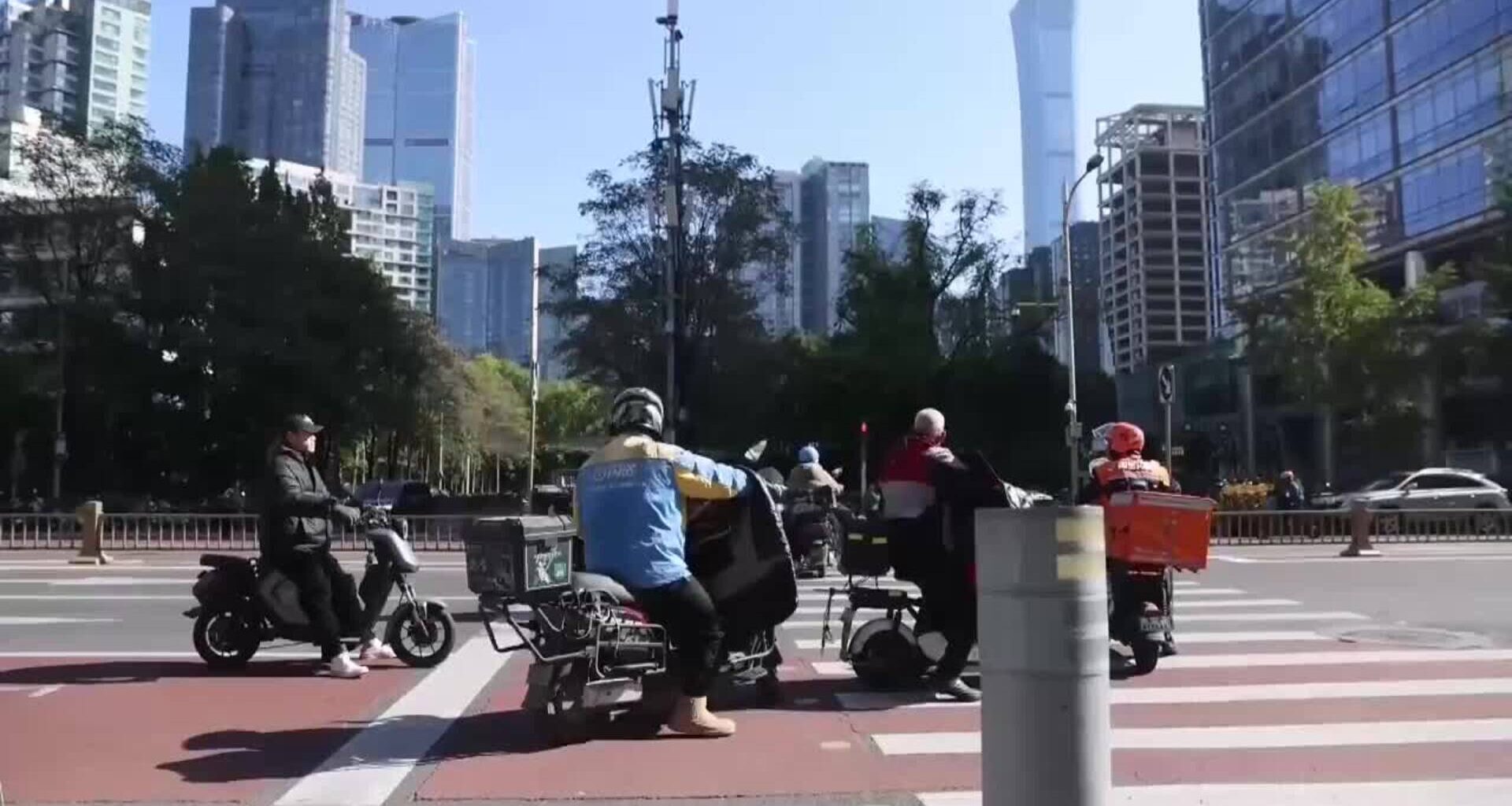 El PIB chino supera las expectativas y crece en el tercer trimestre un 1,1% comparado con el anterior