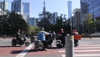 El PIB chino supera las expectativas y crece en el tercer trimestre un 1,1% comparado con el anterior