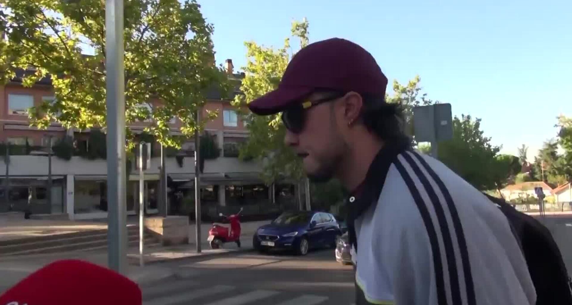 Mar Flores, sin palabras ante la tajante posición de su hijo Carlo Costanzia - ABC