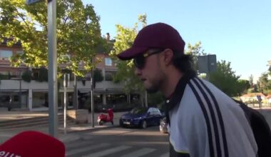 Mar Flores, sin palabras ante la tajante posición de su hijo Carlo Costanzia - ABC