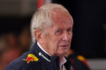 Helmut Marko fue contundente sobre