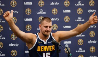 Nicola Jokic, 3 veces MVP de la NBA: “El helado es lo que más me gusta del mundo, pero 10 días seguidos te aburre”