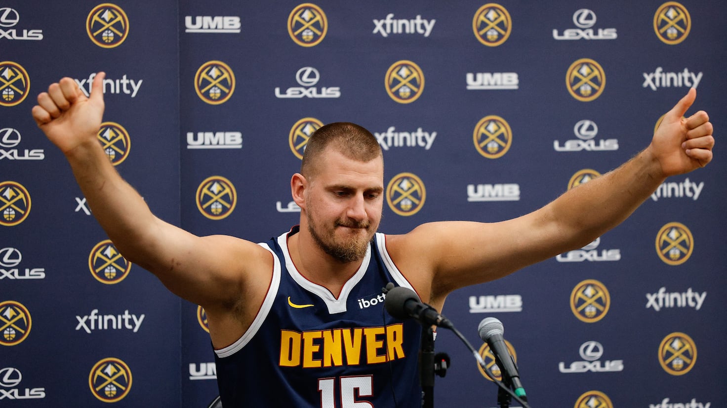 Nicola Jokic, 3 veces MVP de la NBA: “El helado es lo que más me gusta del mundo, pero 10 días seguidos te aburre”