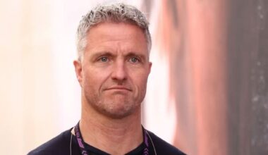 Ralf Schumacher volvió a polemizar contra Colapinto y otros pilotos de la Fórmula 1: "Son peores..." :: Olé