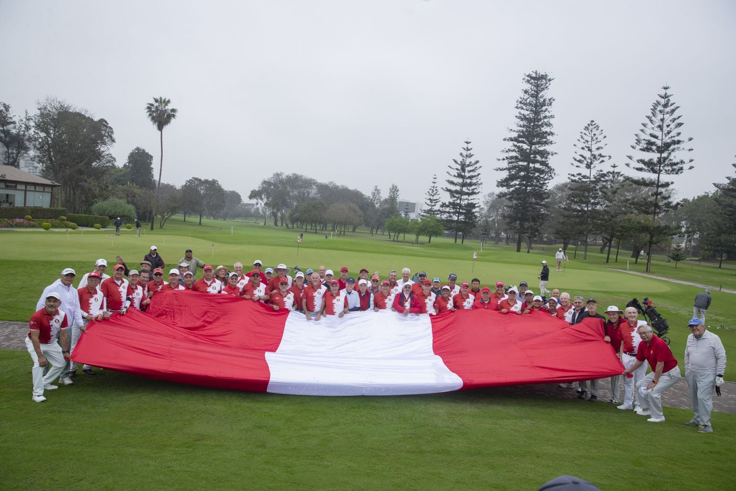 El equipo peruano sénior de golf que viajará a Río estará compuesto por 37 golfistas amateur sénior (más 26 acompañantes) , y buscarán revalidar el título sudamericano. (Foto: Hugo Pérez / GEC)