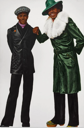 Barkley L. Hendricks, Yocks (1975)