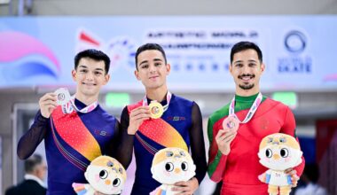 El título de Campeón Mundial del patinador Héctor Díez anticipa un gran finde para el Deporte Soriano | Más deportes