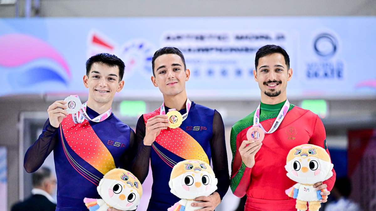 El título de Campeón Mundial del patinador Héctor Díez anticipa un gran finde para el Deporte Soriano | Más deportes