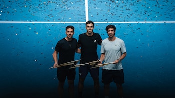 Francisco Cerúndolo sacó sus boletos