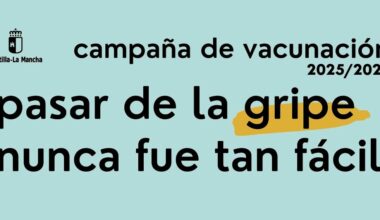 Se inicia la campaña de vacunación de la gripe 2025-2026
