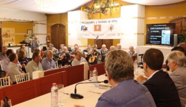 La Semana Cultural Taurina de Vera abre con arte, emoción y gran respuesta del público
